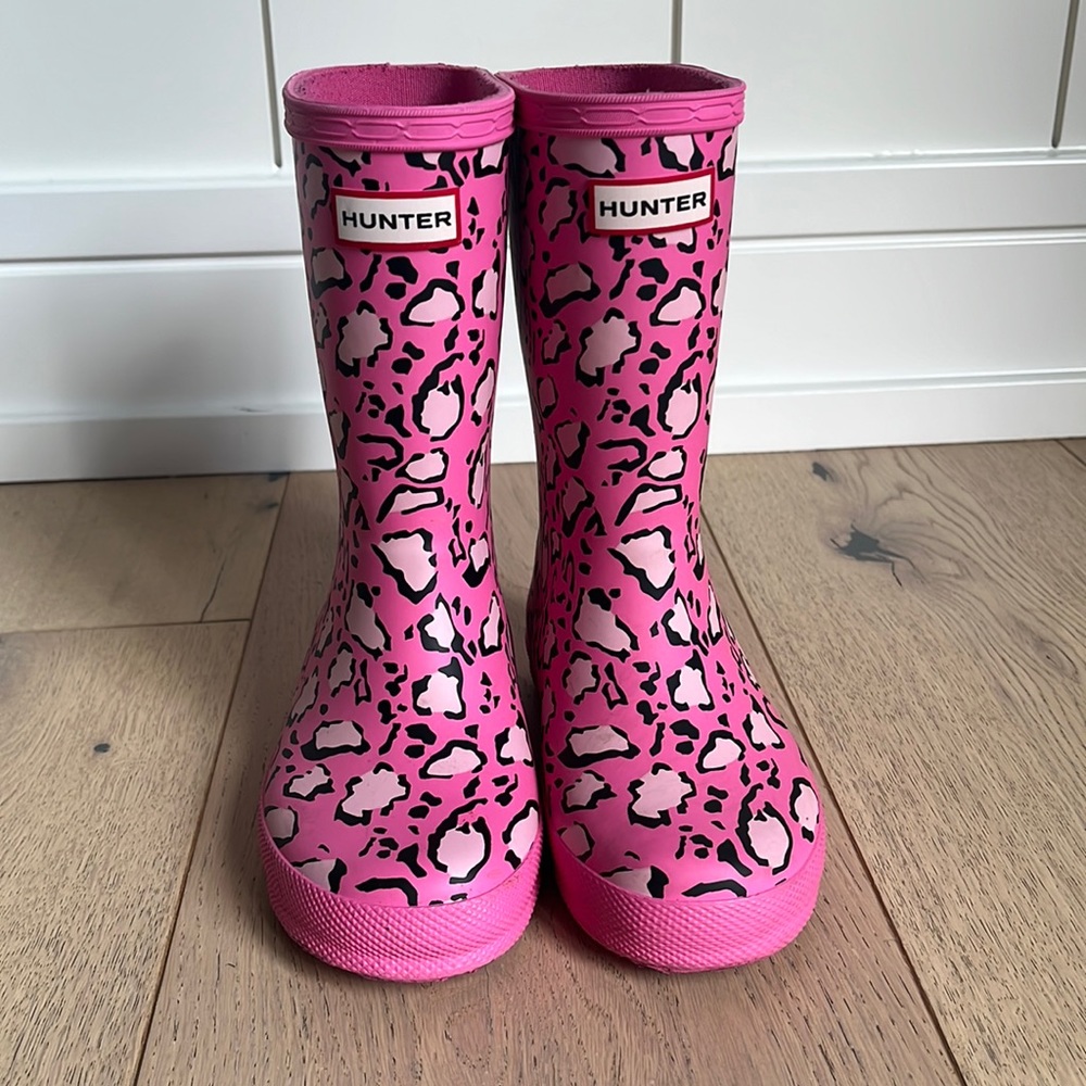 Kids Hunter rain boots
